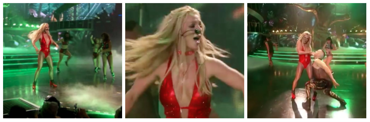Britney Spears show Britney Spears show